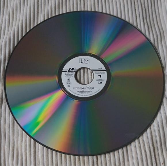 Legends of the Fall LASERDISC Columbia 1994 - Picture 3 of 6